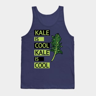 Kale is cool - Healthy Tank Top